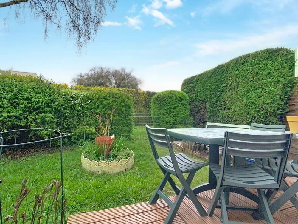 APPARTEMENT SEMI PLAIN-PIED 3 CHAMBRES JARDIN GARAGE