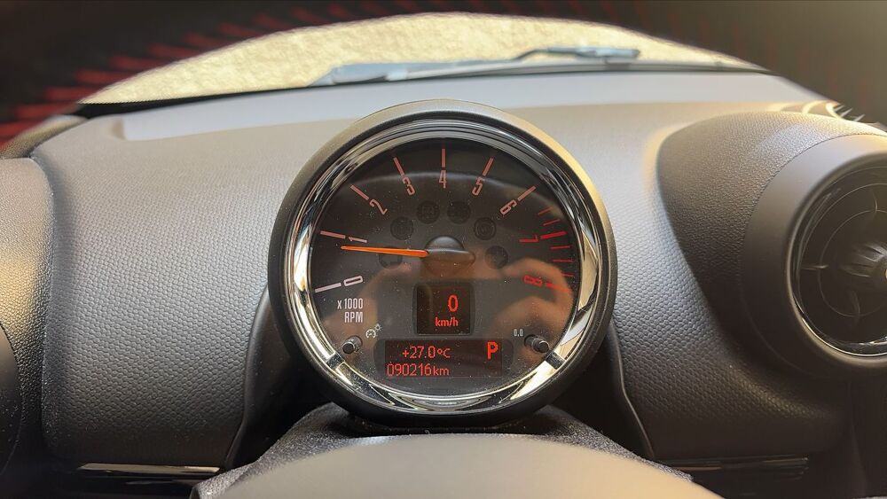 Countryman 1.6 Cooper S 218 All4 Steptronic John Works - Automatique To 2014 occasion 06300 Nice