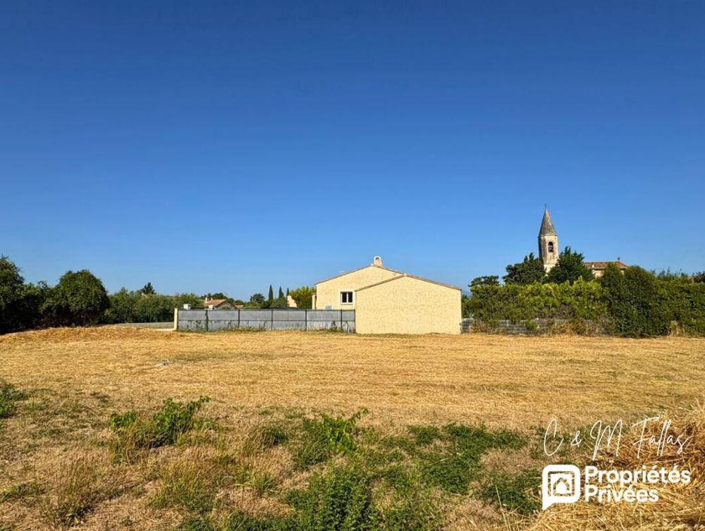 Vente Terrain TRAVAILLAN : 960 m²  pour donner vie à votre projet ! Travaillan