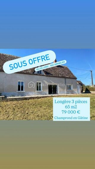  Maison � vendre 3 pi�ces 65 m�