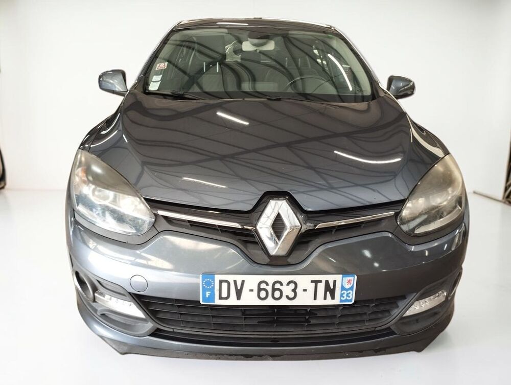 M&eacute;gane III 1.5 DCI 95 ENERGY 5P 2015 occasion 06640 Saint-Jeannet
