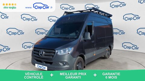 Mercedes Sprinter VU 4 319 CDI 190 BVA9 Pro L2h2 - Automatique Entretien const 2023 occasion Comines 59560