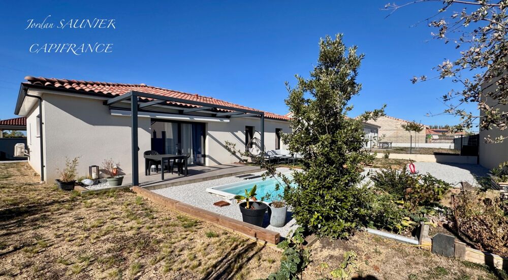 Vente Maison Maison à vendre plein pieds avec piscine 5 pièces REVEL (31) Revel