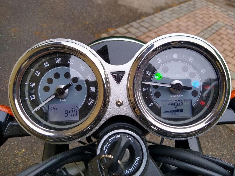 TRIUMPH 2022 occasion 01000 Saint Denis Les Bourg