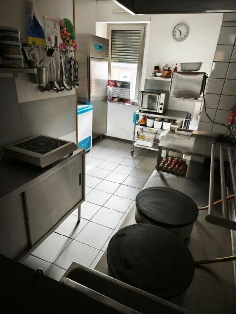   RENNES SUD - Crêperie avec terrasse-  80 m² 