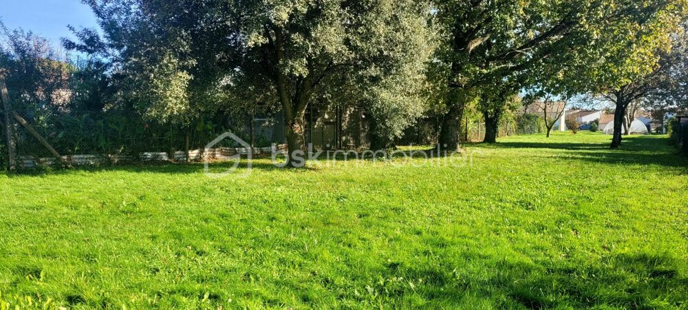 Vente Terrain TERRAIN CONSTRUBLE 834 M2 + 238 M2 D'ALLEE DE PASSAGE Les mathes