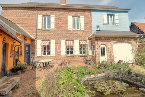   Maison de caractère 115 m² - 6 pièces - 3 chambres avec Jardin et Garage Maison - 6 pièce(s) - 121 m²