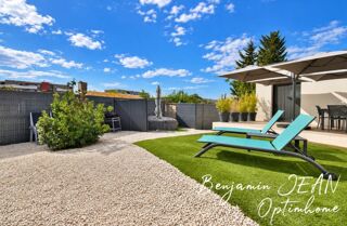 Vente Maison À 500 m de la plage – Villa récente de plain-pied aux belles prestations Serignan