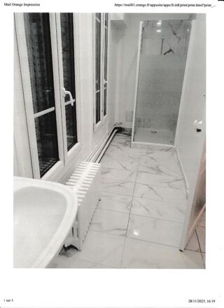  Appartement � louer 3 pi�ces 67 m� Issy les moulineaux