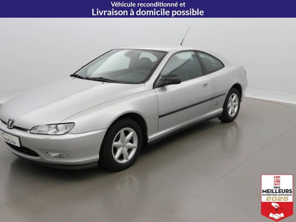 406 COUPE 2.0i - Pack 2000 occasion 10150 Lavau