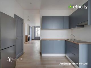  Appartement à vendre 3 pièces 56 m²