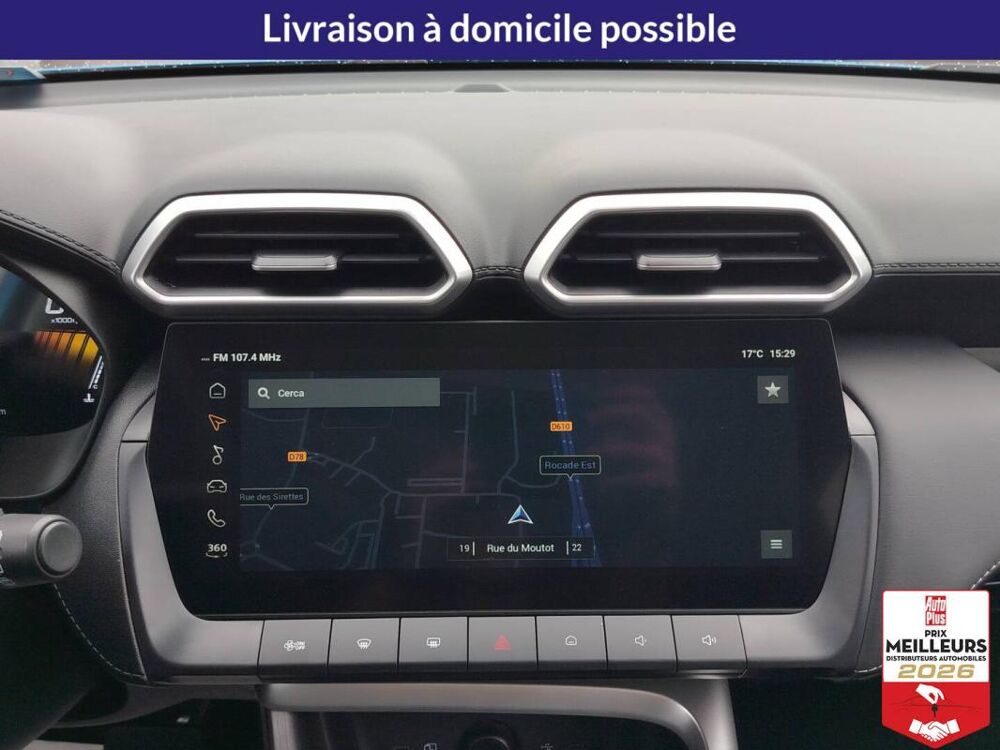 MG.ZS Hybrid+ 197 Luxury +Toit vitr&eacute; 2026 occasion 10150 Lavau