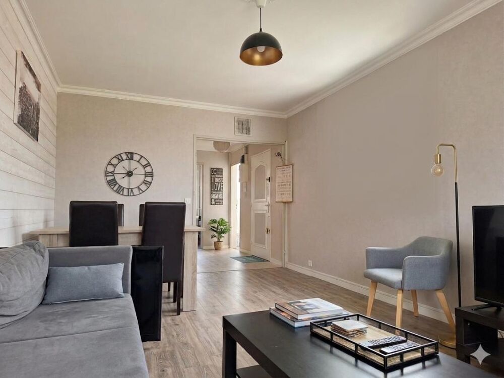 EXCLUSIVITE A VENDRE Appartement T4 de 75m² - 3 Chambres - Balcon - 37300 Joué-lès-Tours centre
