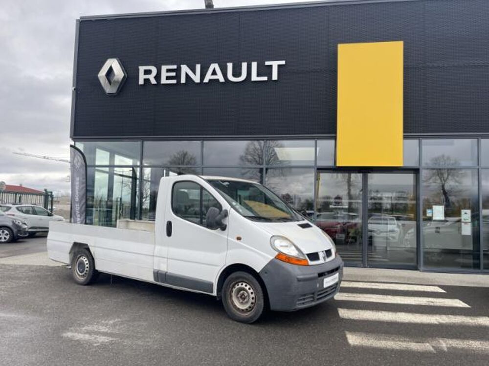 Trafic plateau cabine L2H1 1.9 DCI 80 2006 occasion 42210 Bellegarde-en-Forez