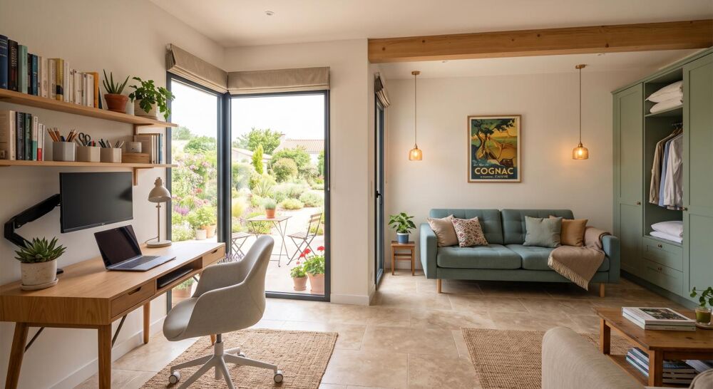 **Opportunité** Superbe maison PLAIN PIED de 4 chambres avec CLIMATISATION, grand jardin + garage et place de stationnement !***