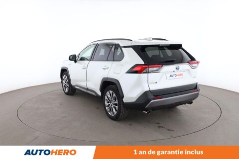 RAV 4 2.5 Hybride 2WD Lounge 218 ch 2021 occasion 92130 Issy-les-Moulineaux