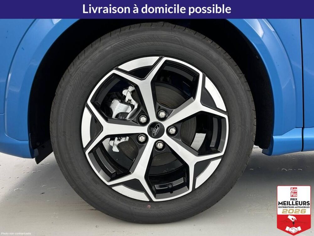 Puma 1.0 EcoBoost 125ch mHEV Powershift ST-Line 2025 occasion 10150 Lavau