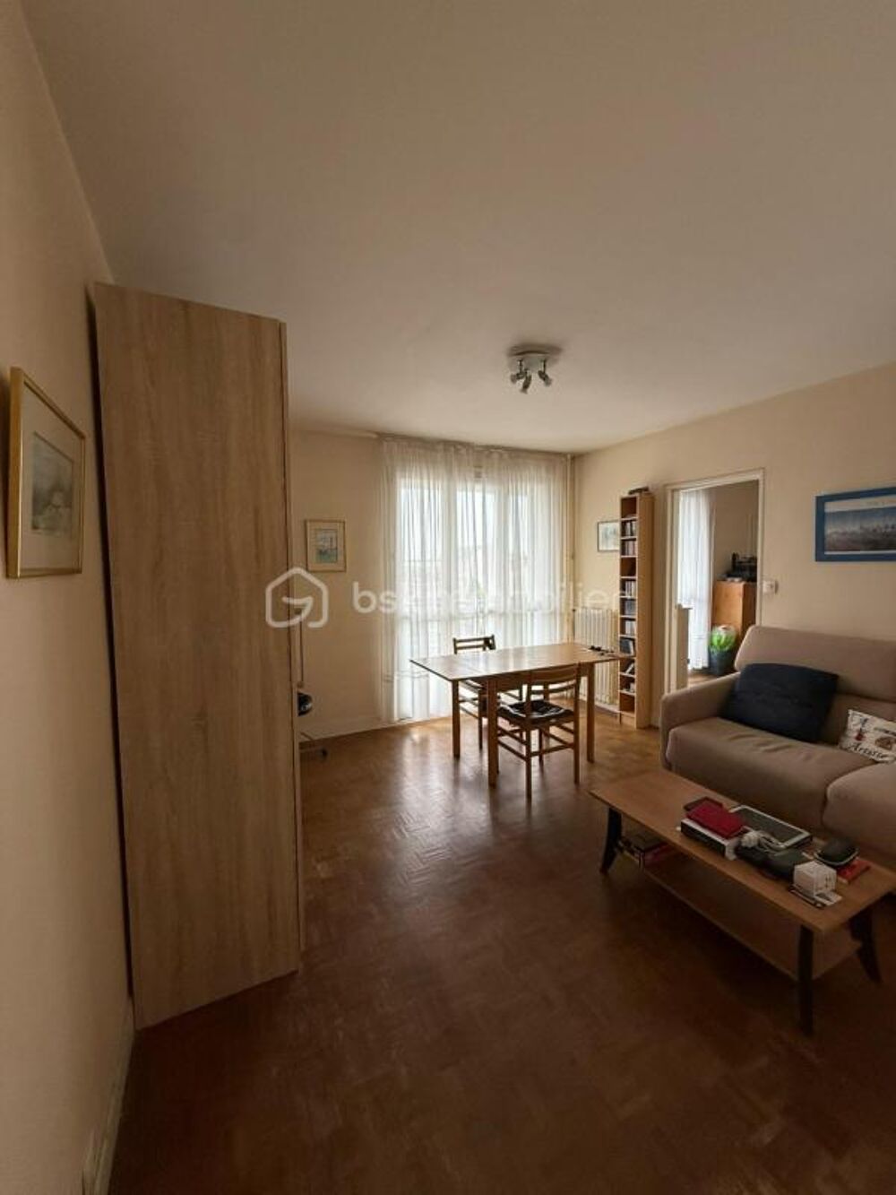 * APPARTEMENT T2 DE 44,39M2 AVEC ASCENSEUR, CAVE ET GARAGE