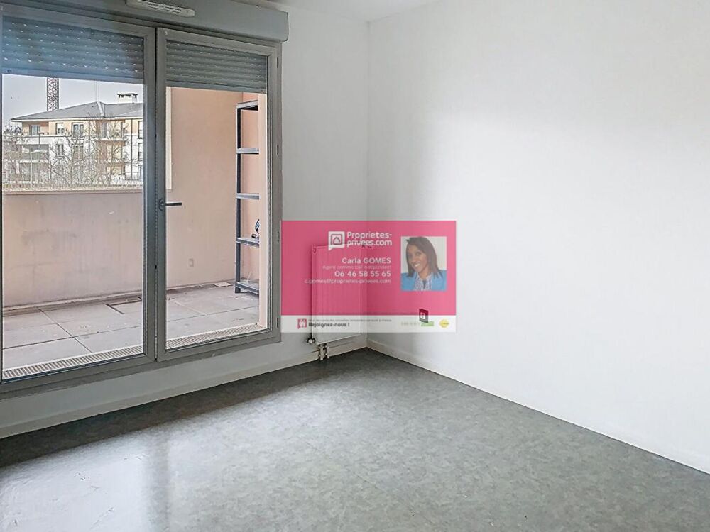 Aulnay-sous-Bois ? Quartier La Rose des Vents ? Appartement 3 pièces avec 2 chambres
