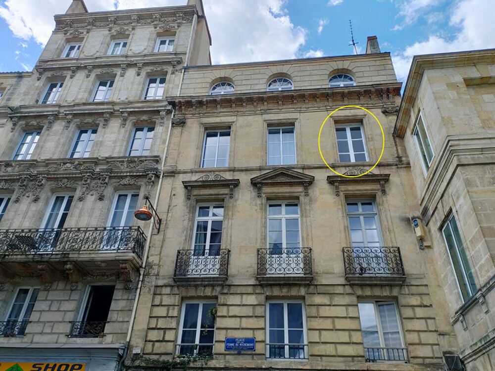 Vente Appartement Appartement 30 m² - 2 pièces - centre ville Bordeaux