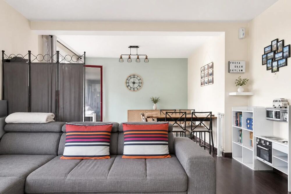 Appartement 3 pièces de 62 m² à Choisy-le-Roi