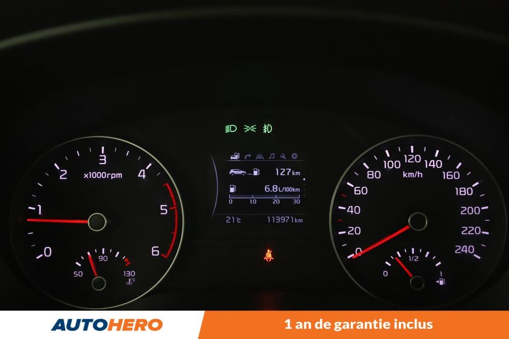 Sportage 2.0 CRDi Active 2WD 136 ch 2016 occasion 92130 Issy-les-Moulineaux