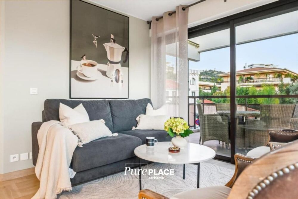 Vente Appartement Appartement T2 de 44 m² à Cannes 06400, Avenue Prince de Galles Cannes