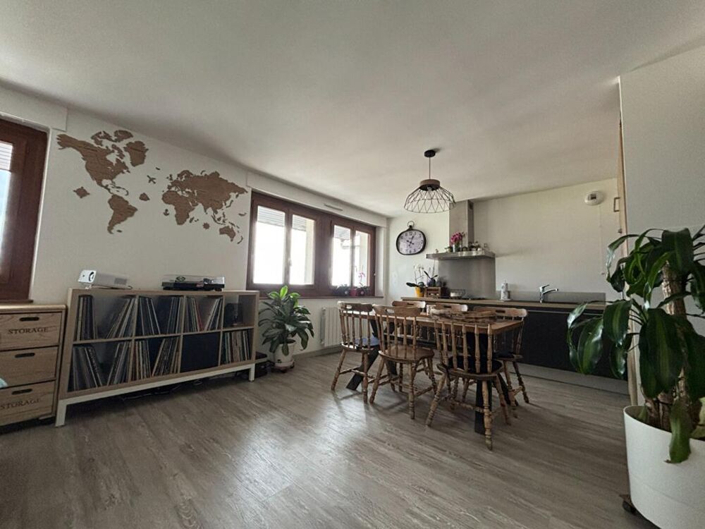 Vente Appartement EXCLUSIVITE Bons en chablais T2 Bis duplex 73 m2 dernier étage (74890) Bons en chablais