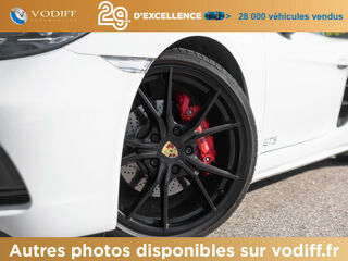 Cayman BOXSTER GTS 365 CH PDK 2019 occasion 67960 Entzheim