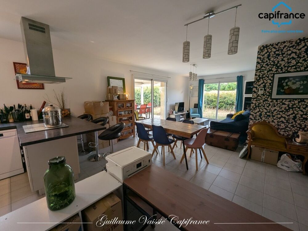 Vente Maison Maison à vendre 5 pièces - 3 chambres - VOUNEUIL SOUS BIARD (86) Vouneuil sous biard