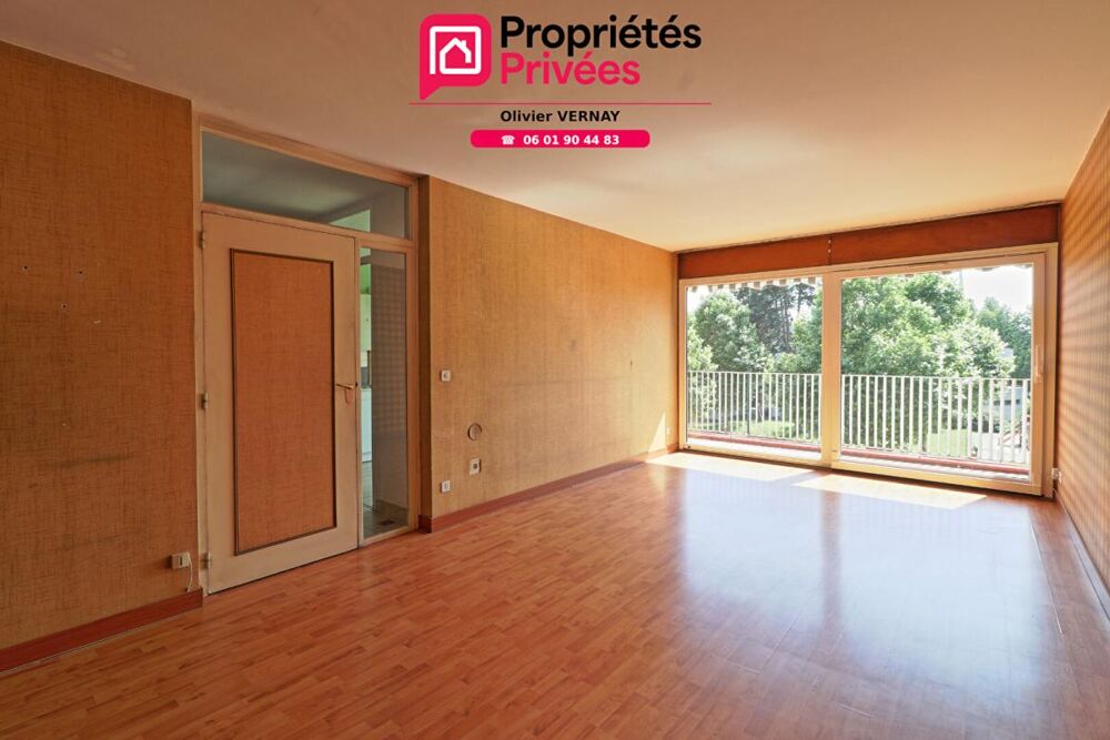 Appartement Annecy 3 chambres, 87.50 m² avec balcons et cave