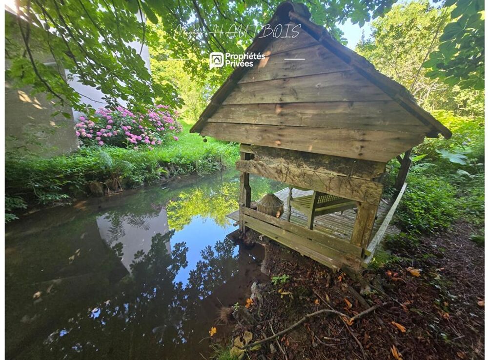 Ensemble immobilier avec maison de 155 m2, Moulin, Dépendances Marcey-Les-Grèves 50300