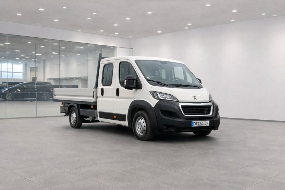 Boxer 1&deg; Main / 2L HDI 130cv Double cabine Plateau 7 places ** 9 6 2019 occasion 60430 Abbecourt