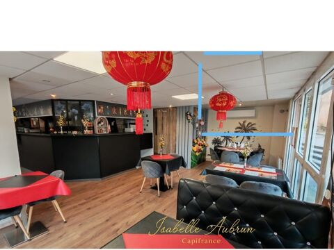   À VENDRE – MURS & FONDS DE COMMERCE RESTAURANT VIETNAMIEN TRADITIONNEL – BOURGOIN-JALLIEU (38) 