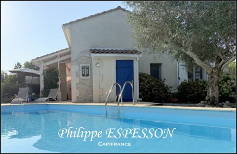   BEAUPUY – MAISON DE PLAIN-PIED 140 M² AVEC PISCINE SUR 2 000 M² DE TERRAIN Maison - 6 pièce(s) - 140 m²
