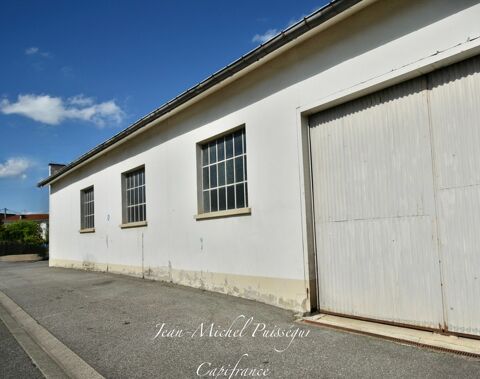 SAINT GAUDENS (31), Entrep&ocirc;t &agrave; Louer de 290m2, Stationnement ext&eacute;rieur 1625 31800 Saint gaudens