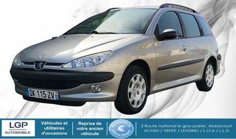 Peugeot 206 SW 1.4 Essence Line CLIM 2004 occasion Abbecourt 60430