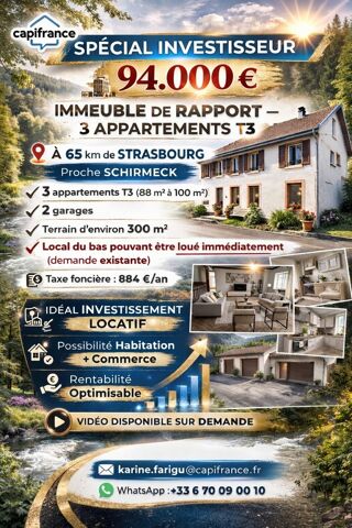  Immeuble à vendre 288 m²