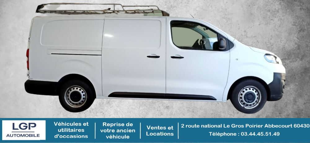 Jumpy IV 1&deg; 13.333HT Main 2.0 Blue Hdi 120cv Long ( XL / L3 ) Pack 2019 occasion 60430 Abbecourt