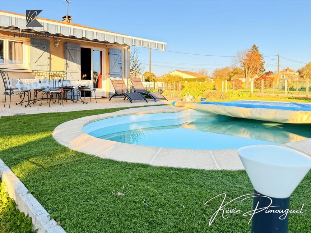 Maison à vendre 5 pièces SAINT MAGNE DE CASTILLON (33)