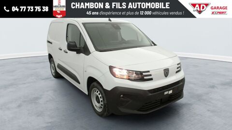 Peugeot Partner Fourgon M 1000 KG BLUEHDI 130 S EAT8 2025 occasion La Grand-Croix 42320