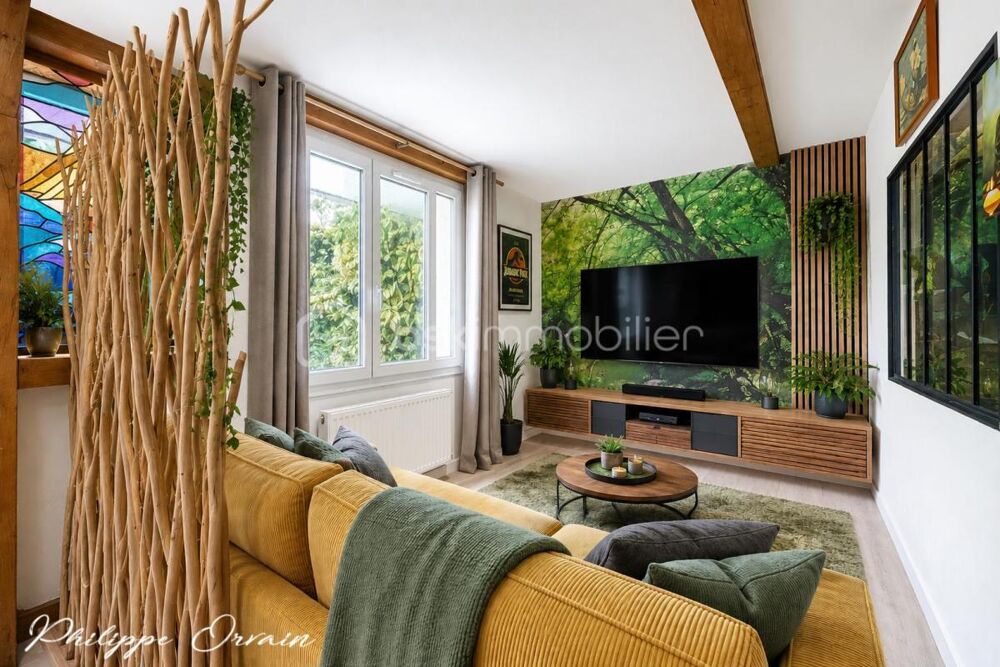 Grande maison familiale de plain-pied