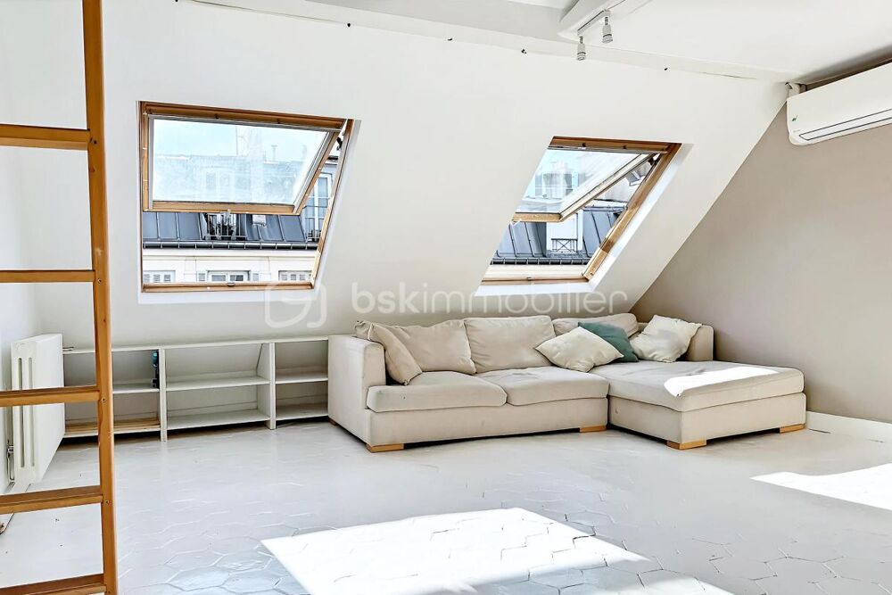Vente Appartement Plein ciel pour cet appartement au dernier étage avec ascenseur Paris 6