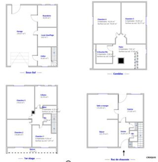  Maison � vendre 7 pi�ces 143 m�