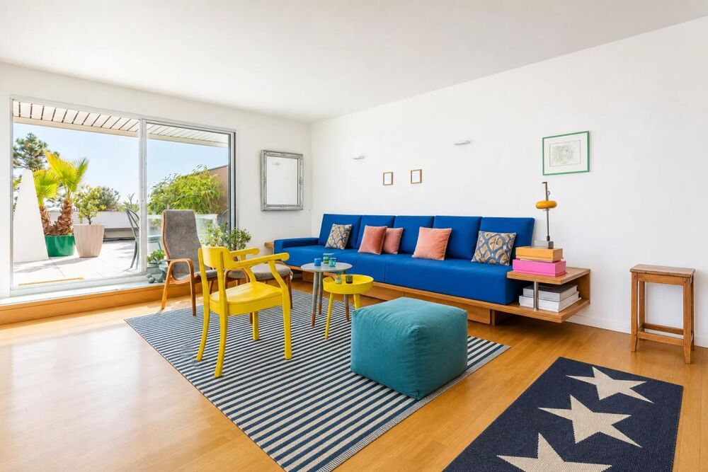 Vente Appartement 2 pièces de 62 m² avec grande terrasse à Paris 12e Paris 12