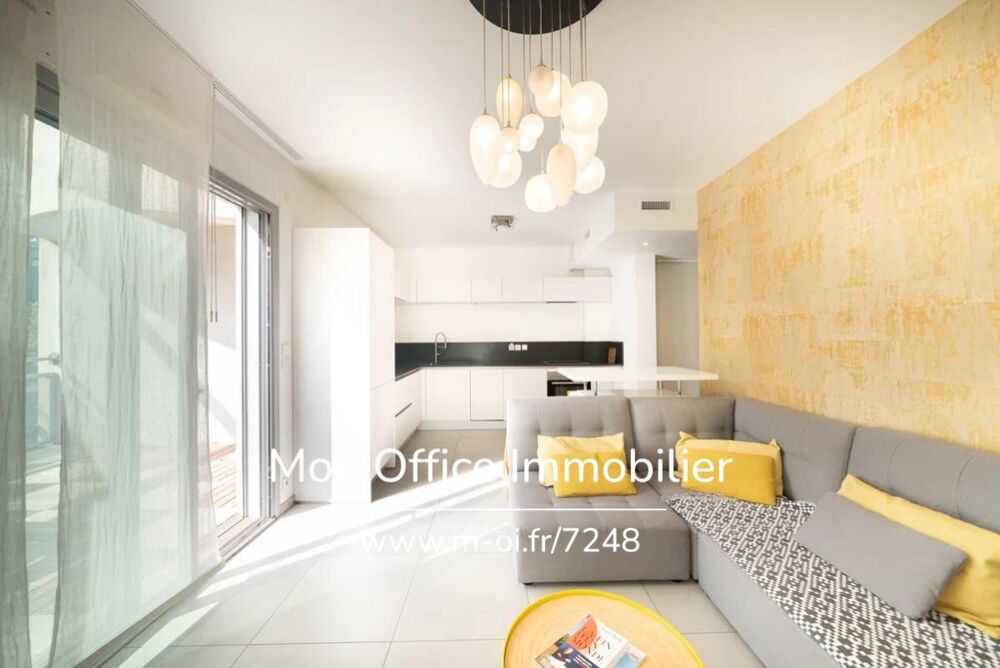 Référence : 7248-EHA - Appartement 2 pièces 50 M2 avec ascenseur, terrasse 20 m2. Aix-en-Provence