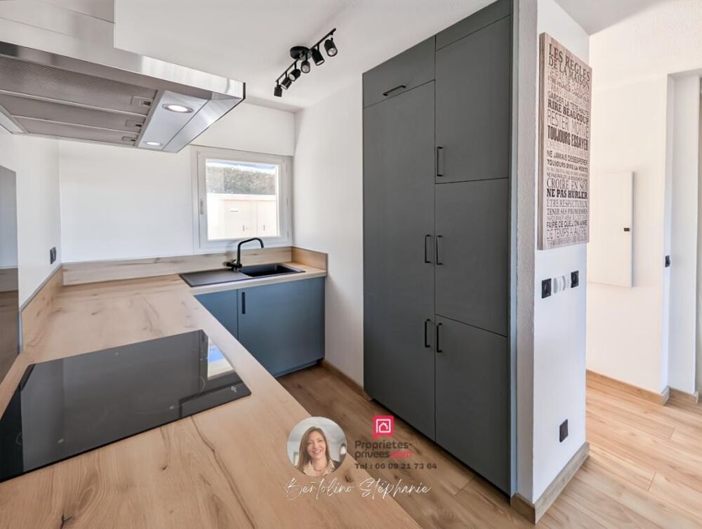 Appartement 2 pièces de 46 m² avec terrasse, parking et cave, Résidence de standing