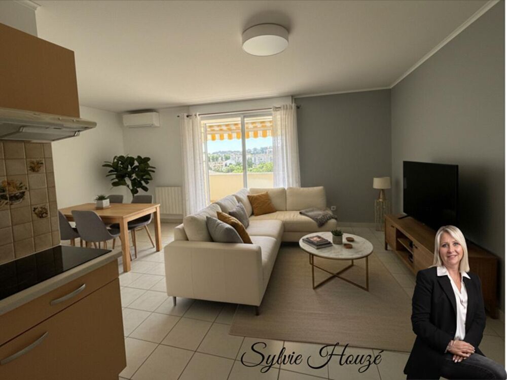 Appartement de type 3 avec terrasse et parking