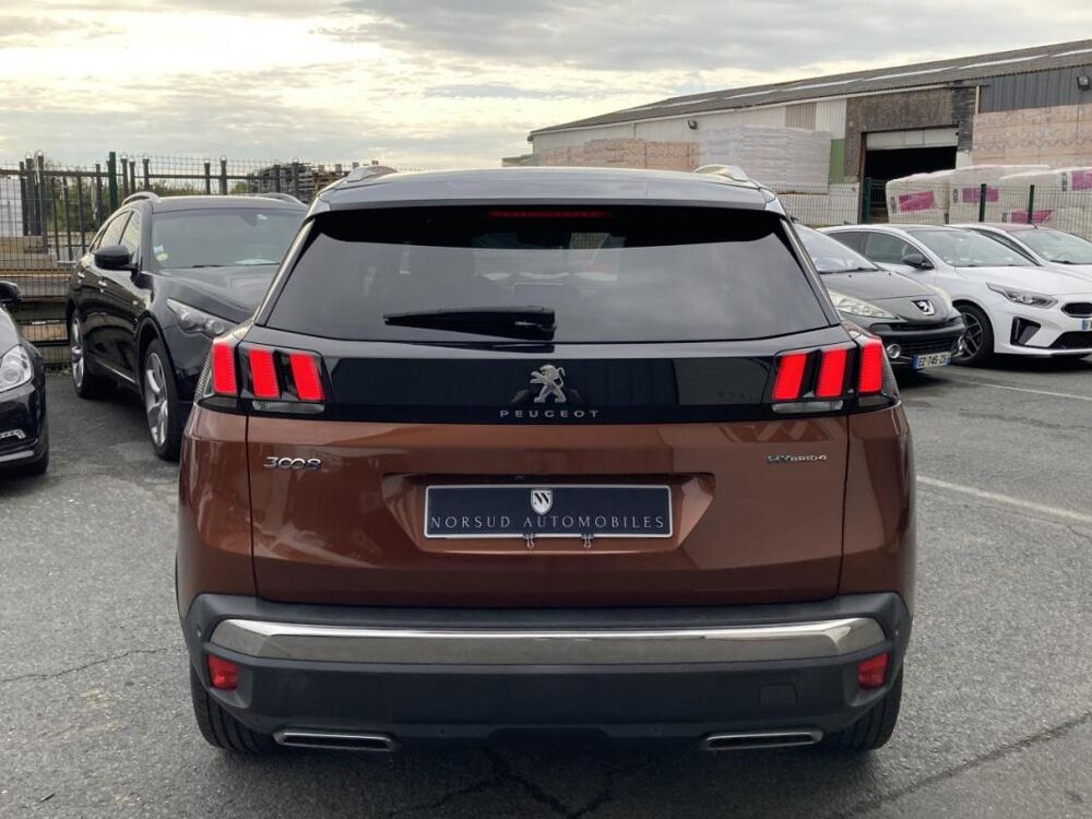 3008 Hybrid4 GT - 300 CH BV e-EAT8 SUIVI PEUGEOT 2020 occasion 14650 Carpiquet