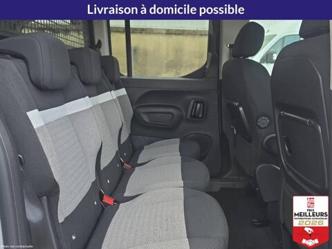 Berlingo CABINE APPROFONDIE CA M BLUEHDI 100 S&S B 2026 occasion 10150 Lavau